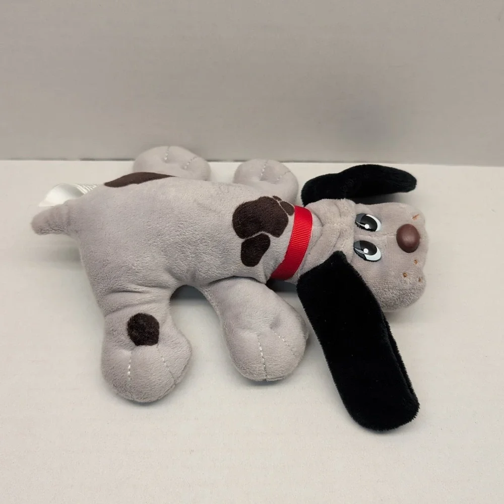 Pound Puppies‎ Plush Gray Puppy Dog Stuffed Toy Hasbro Basic Fun 2021